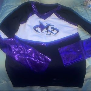 Cheerleading Uniform top